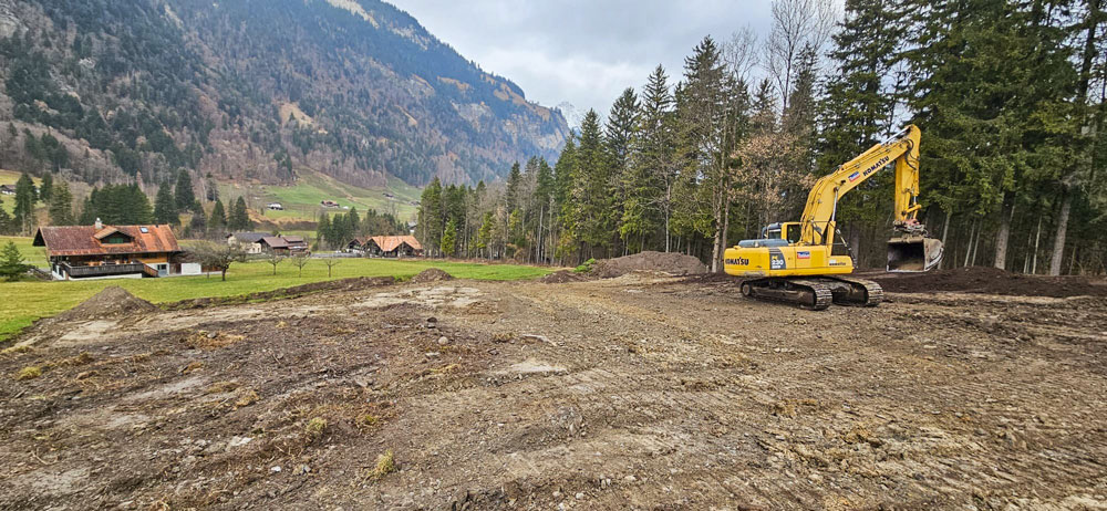 Zumkehr Transporte AG Frutigen Deponie